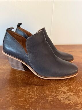 Lucky Brand Womens Victorey Bootie Ankle Leather Boot